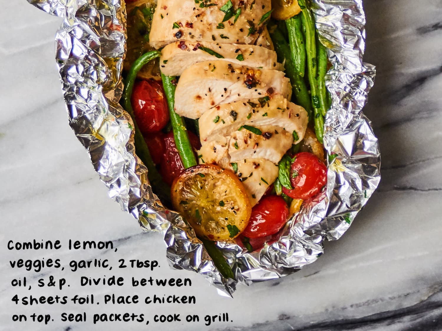 5 Ingredient Foil Packet Chicken Recipes Baked or Grilled The Kitchn